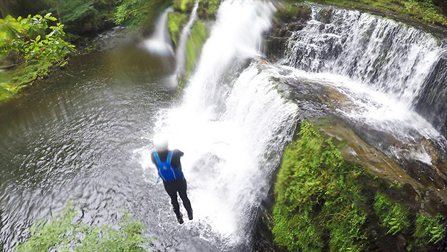 Gorge Walking Experience for Two with Savage Adventures Gorge Walking Experience for Two with Savage Adventures