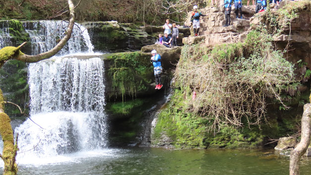 Gorge Walking Experience for Two with Savage Adventures