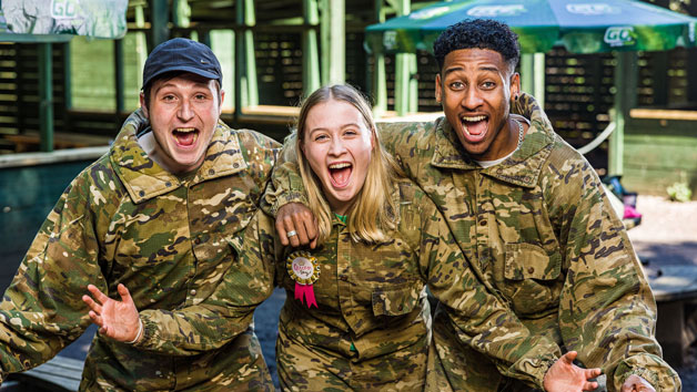Forest Laser Tag and Lunch at GO Laser Tag London for Two