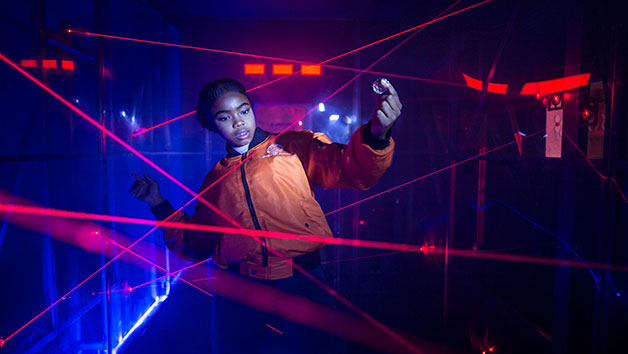 The Crystal Maze LIVE Experience in Manchester for Two