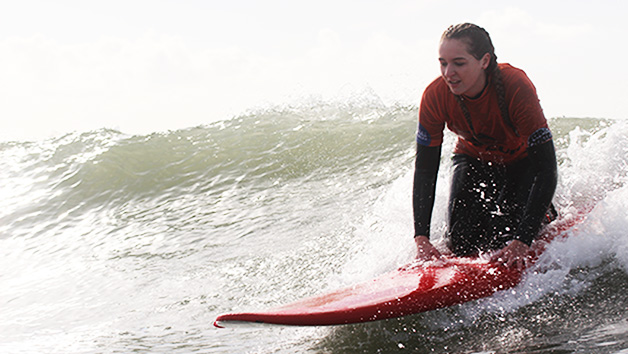 Two Hour Surf Lesson for Two at Globe Boarders Surf Co. Two Hour Surf Lesson for Two at Globe Boarders Surf Co.