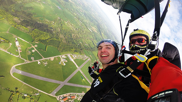 UK Wide Tandem Skydive for One UK Wide Tandem Skydive for One