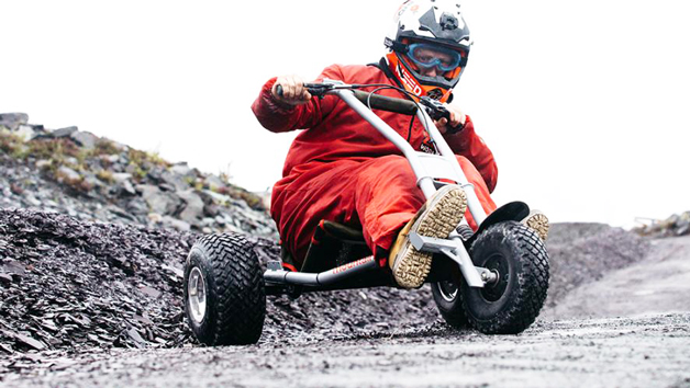 Weekround Quarry Karts Experience for One