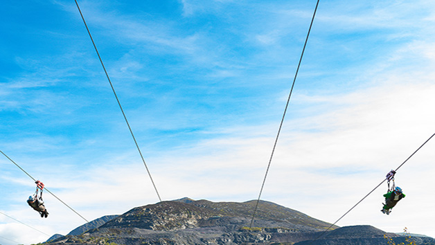 Zip World Velocity for One picture