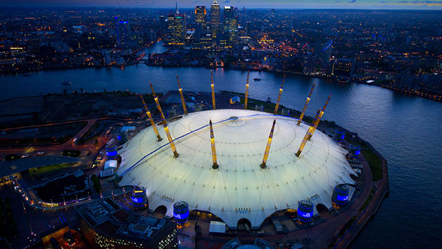 Up at The O2 Climb Experience for Two