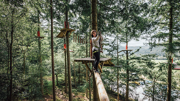 Zip Safari Experience for One at Zip World in Wales Zip Safari Experience for One at Zip World in Wales