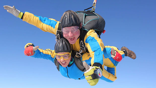 Tandem Skydive in Cumbria for One