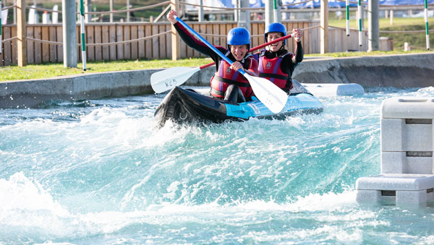 Water Adventure Activity at Lee Valley for Two People Water Adventure Activity at Lee Valley for Two People