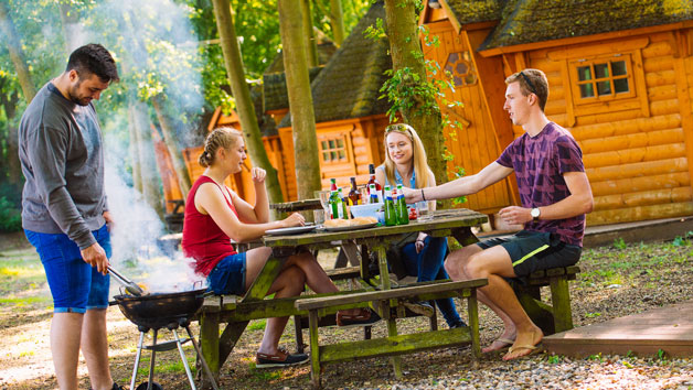 Two Night Break In A Cabin For S And Children Red Letter Days - Lee Valley Patio Table