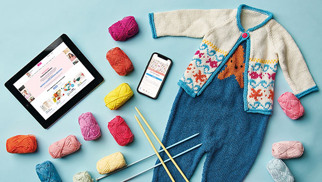 12 Month Let's Knit Together Online Subscription for One