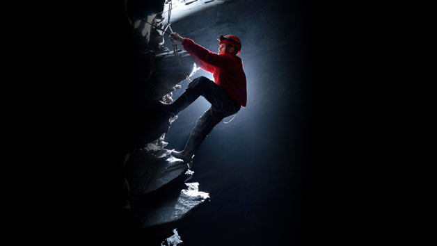 Go Below Underground Adventure Challenge for One Person