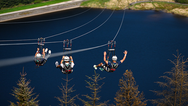 Fly the Phoenix – The World's Fastest Seated Zip Line at Zip World for Two People picture