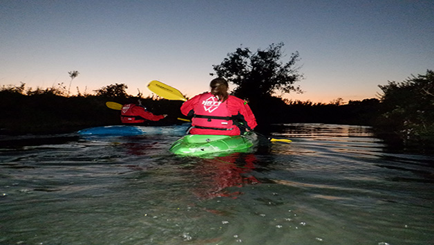 Night Kayaking Experience for One