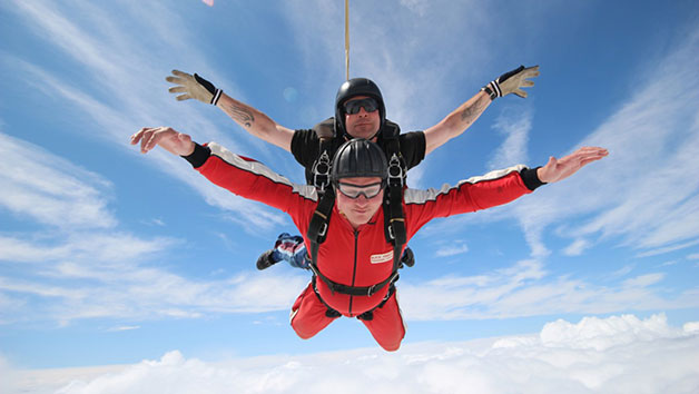 Tandem Skydive in Lancashire for One