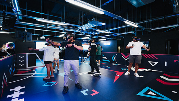 60 Minute Free Roam VR Experience at Navrtar for Four