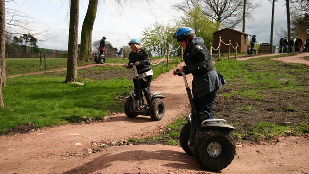 Segway Safari in Cheshire for Two