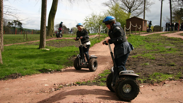 Midweek Segway Safari in Cheshire for Two