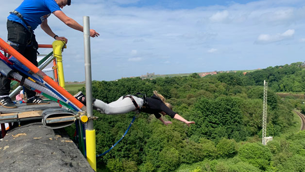 Bridge Bungee Jump for One Person