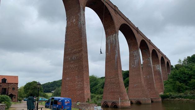 Forwards and Backwards Bridge Bungee Jump for One