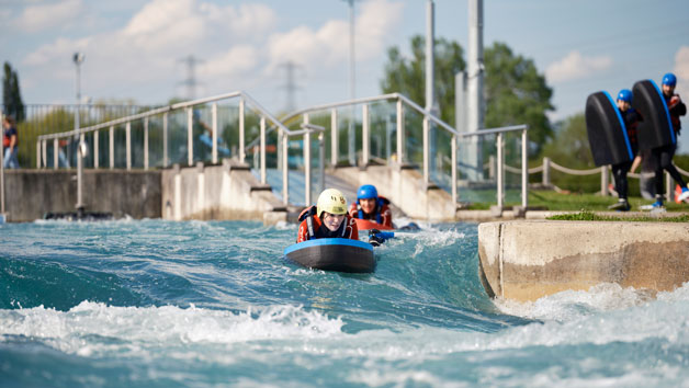Hydrospeeding Experience at Lee Valley for Two