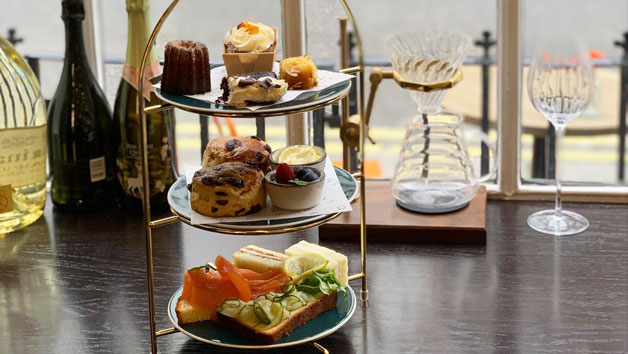 Afternoon Tea for Two with a Glass of Prosecco at Queens of Mayfair