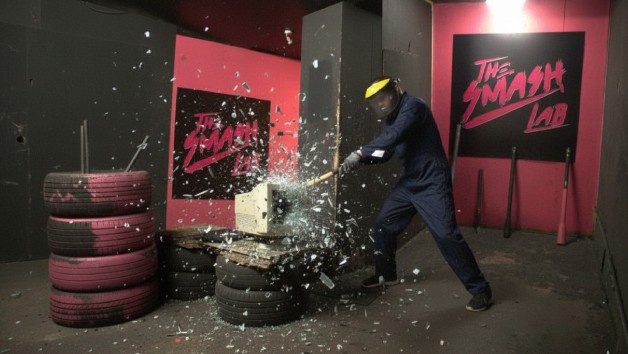 The Smash Lab Rage Room for Two People picture