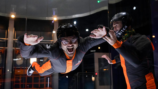 The Bear Grylls Adventure iFLY for Two People