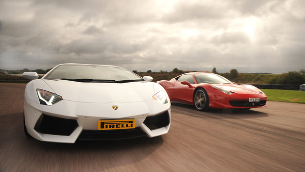 Ultimate Supercar Driving Experience at Thruxton