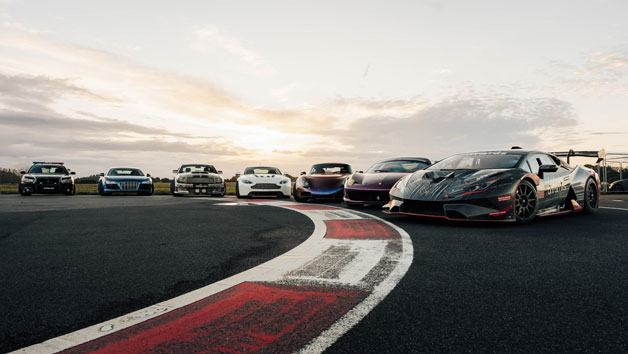 London VIP Secret Six Supercar Driving Experience for One at Drift Limits - up to 20 laps