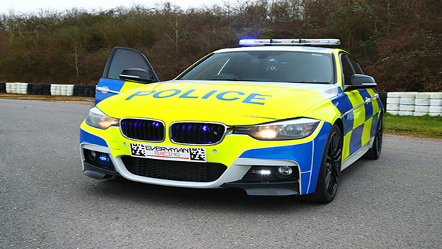 Police Interceptor Driving Experience for One picture