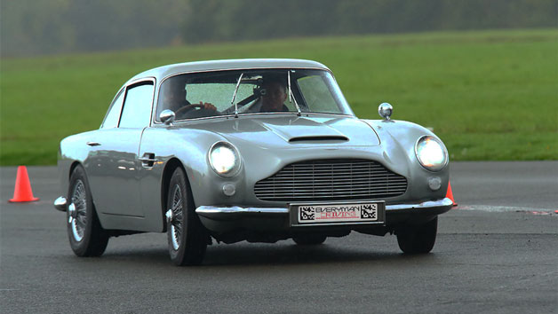 Drive an Aston Martin Replica DB5 and V8 Vantage for One picture