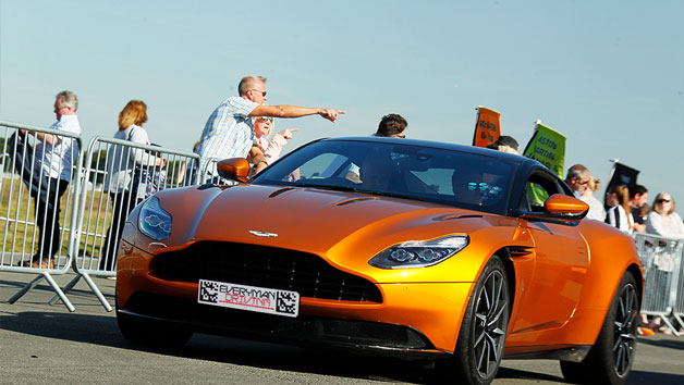 Supercar Versus Rally Thrill for One – Weekdays picture