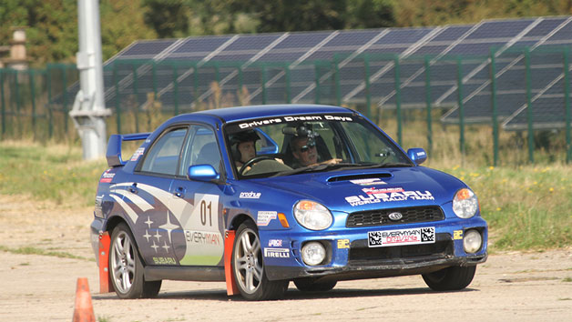 Triple Rally Car Special Driving Experience for One picture