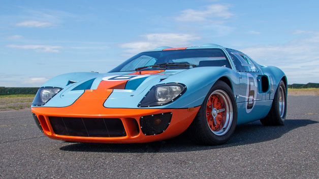 Le Mans Ford GT40 Driving Thrill Experience for One picture