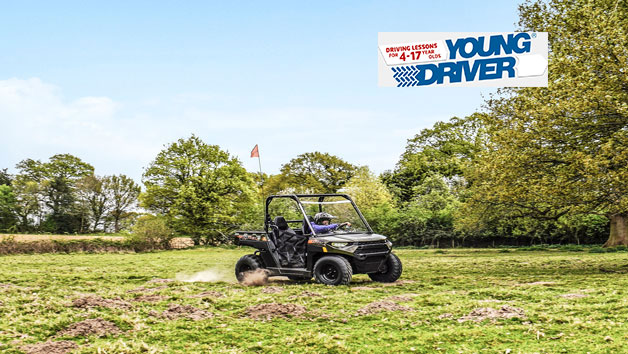 15-Minute Young Drivers Off-Road Driving Adventure for One picture