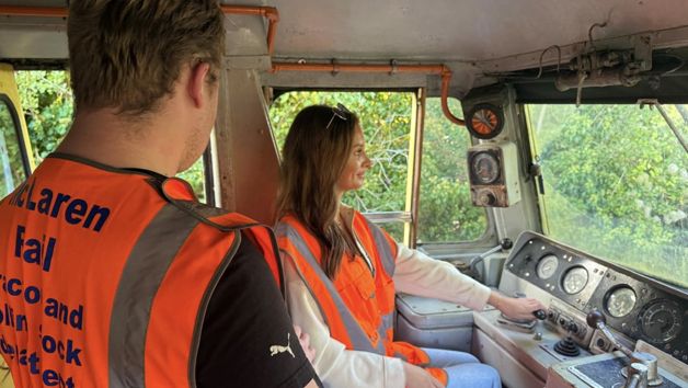 Four Mile Diesel Locomotive Driving Experience for One picture