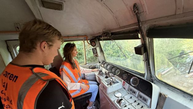 Eight Mile Diesel Locomotive Driving Experience for One picture