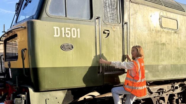16 Mile Private Locomotive Driving for One picture