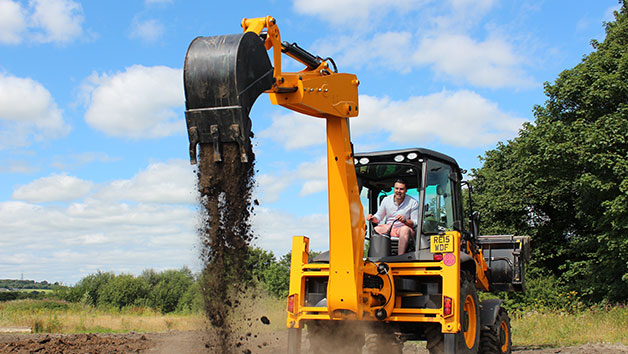 JCB Driving Day at Diggerland for One