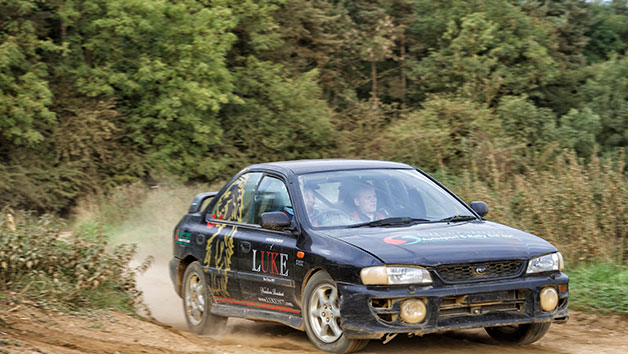 Half Day Rally Driving Experience at Silverstone Rally School for One