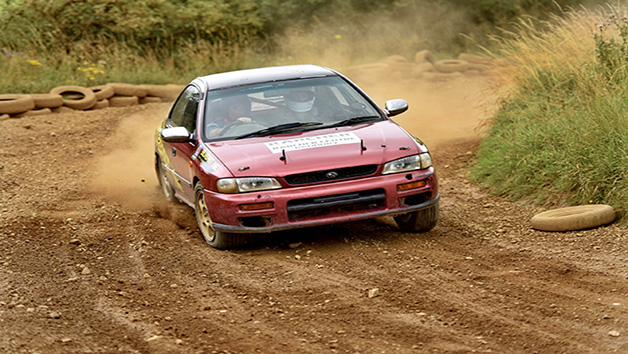 Half Day Rally Driving Experience at Silverstone Rally School for One picture