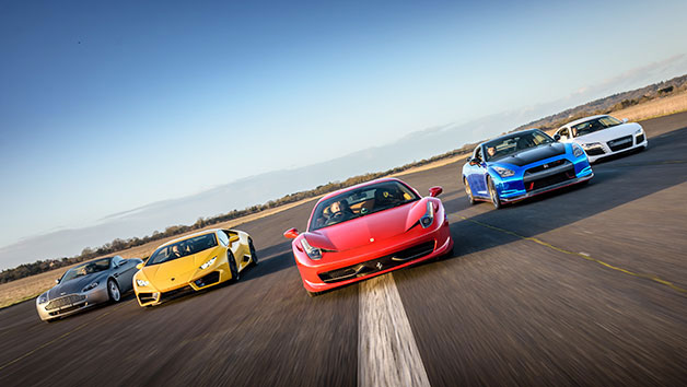 Five Supercar Driving Blast