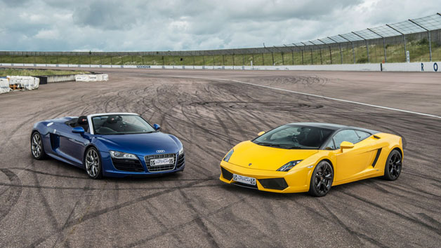 Double Supercar Driving Blast at a Top UK Race Track picture
