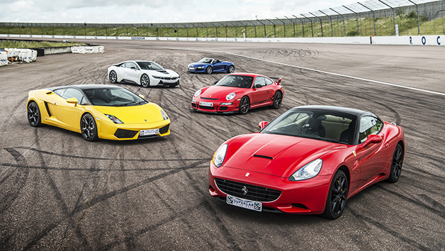 Five Supercar Driving Thrill at a Top UK Race Track | Red  