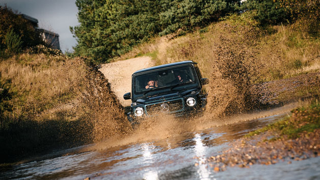 4x4 Pro-Driver Experience at Mercedes-Benz World