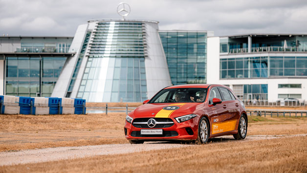 Mercedes-Benz World Young Driver Track Experience for One