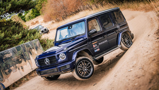 Mercedes-Benz World Junior Driver 4x4 Off Road Experience