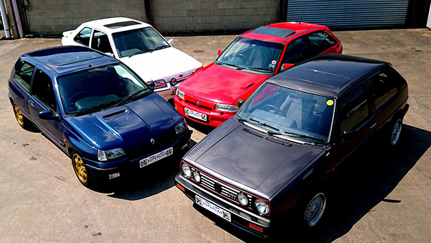 Double 80s Hot Hatch Legends Driving Experience Double 80s Hot Hatch Legends Driving Experience