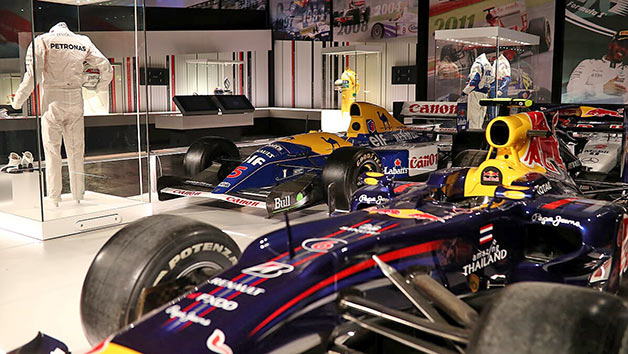 Entry to Silverstone Museum and Simulator Experience for Two