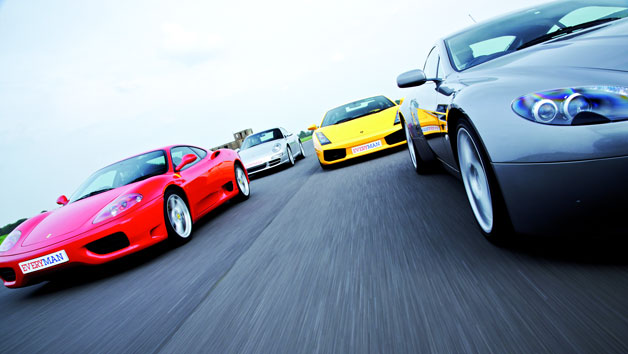 Triple Supercar Thrill at Goodwood Triple Supercar Thrill at Goodwood